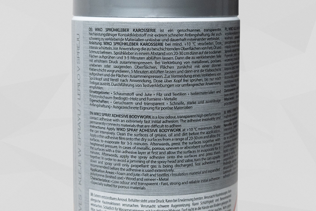 Graue Dose mit Deckel