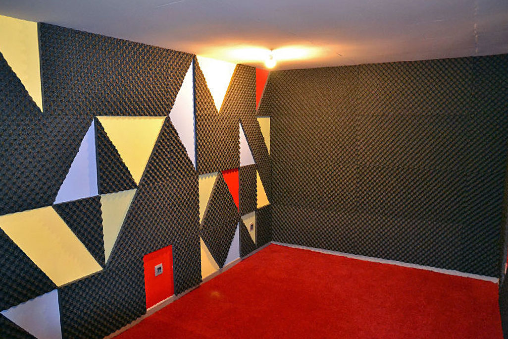 Concevoir votre home studio de production musicale, traitement acoustique  et décoration intérieure