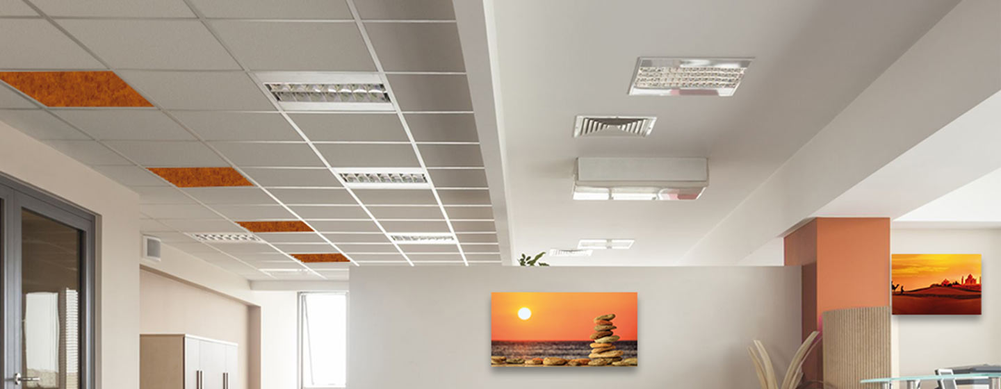 False Ceiling Tiles Design Shelly Lighting