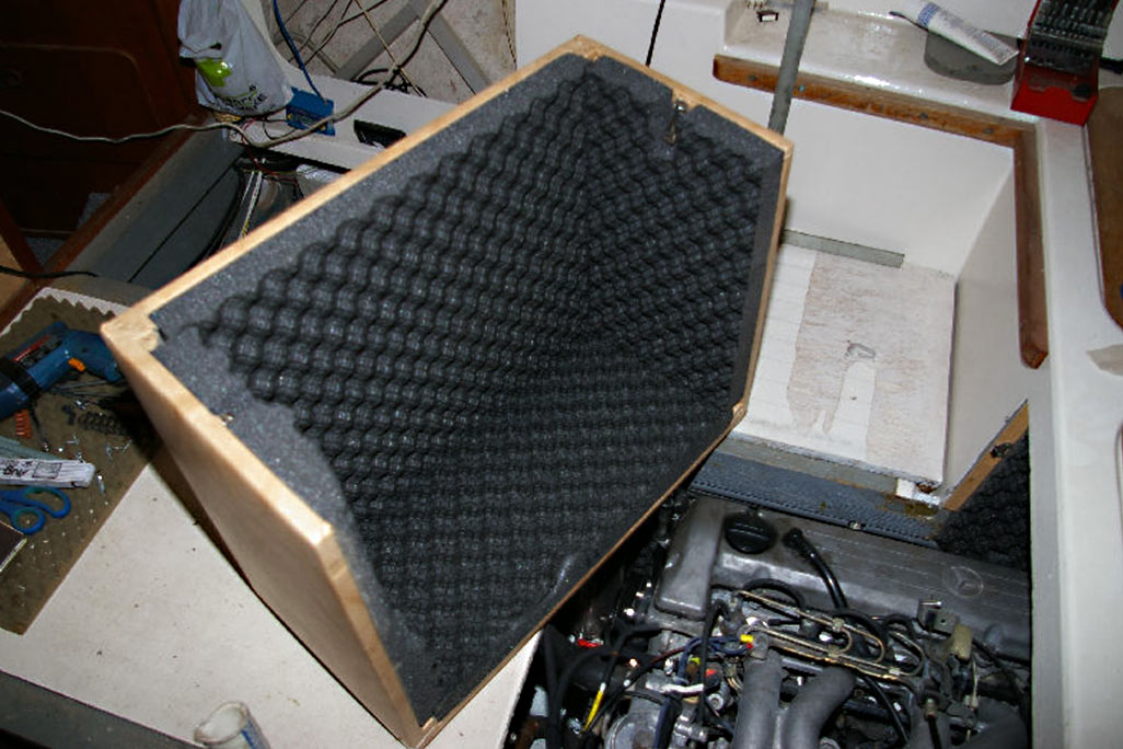 Panneaux d'isolation acoustique pour compartiments moteur 495 à