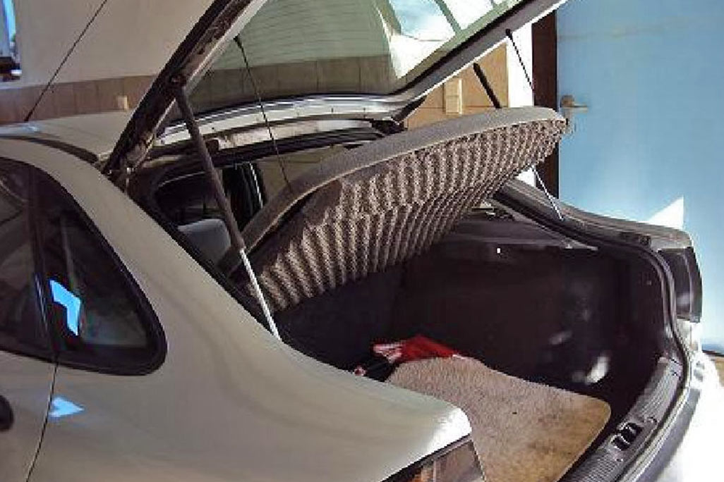 Insonorisation de l'intérieur de la voiture - Knauf Automotive