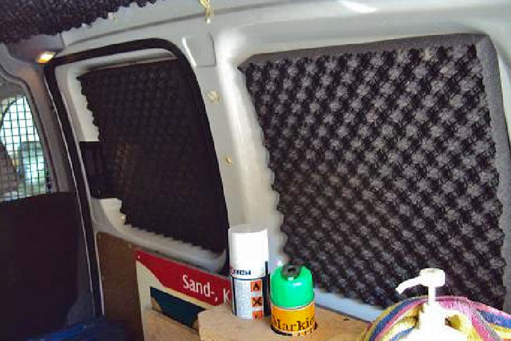 Auto-Isoliermatte, Auto-Schalldämpfer, Hitzeschild-Isolierpad-Material,  Schalldämmung, for Wetterschutz von Dachböden und Fenstern ( Color :  20mm(thk)